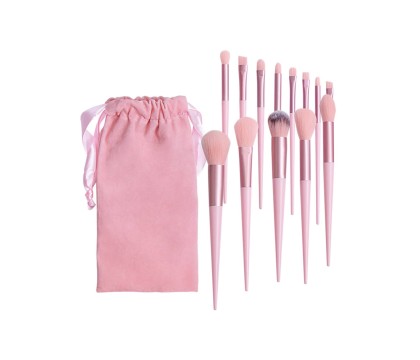 Pinceaux Make Up Rose (13 pièces) par AYA PARIS