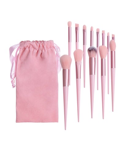 Pinceaux Make Up Rose (13 pièces) par AYA PARIS