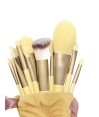 Pinceaux Make Up Jaune (13 pièces) par AYA PARIS