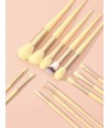 Pinceaux Make Up Jaune (13 pièces) par AYA PARIS