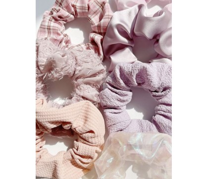 Chouchous Vieux Rose (7 pièces) par AYA PARIS