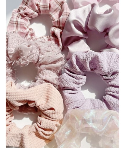 Chouchous Vieux Rose (7 pièces) par AYA PARIS