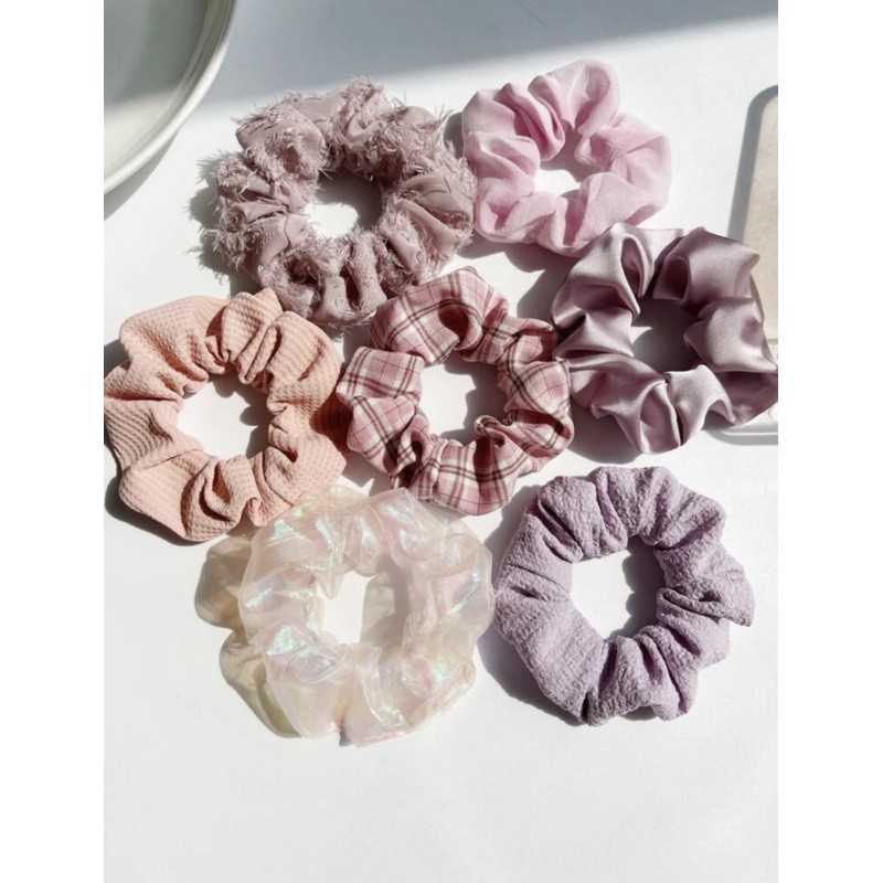 Chouchous Vieux Rose (7 pièces) par AYA PARIS