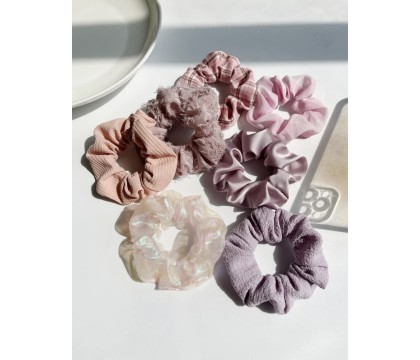 Chouchous Vieux Rose (7 pièces) par AYA PARIS 2