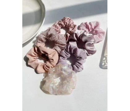 Chouchous Vieux Rose (7 pièces) par AYA PARIS 4