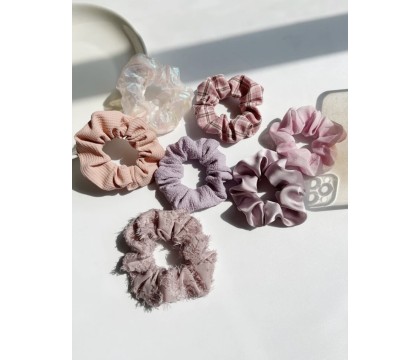 Chouchous Vieux Rose (7 pièces) par AYA PARIS 3