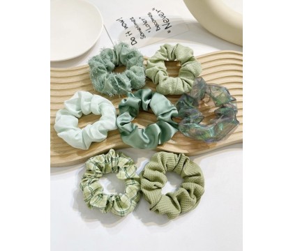 Chouchous Vert Carreaux (7 pièces) par AYA PARIS