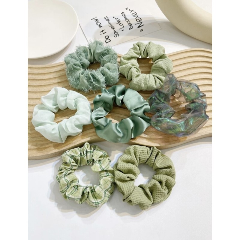 Chouchous Vert Carreaux (7 pièces) par AYA PARIS