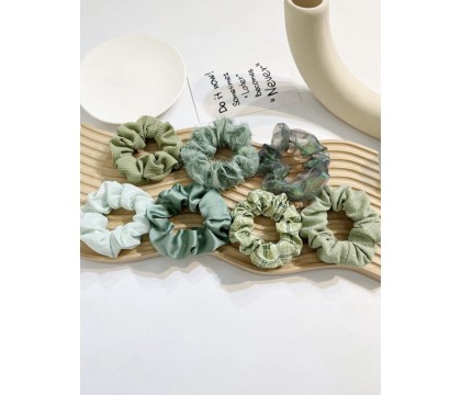Chouchous Vert Carreaux (7 pièces) par AYA PARIS