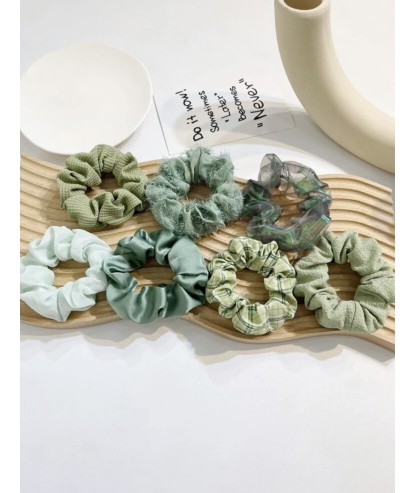 Chouchous Vert Carreaux (7 pièces) par AYA PARIS