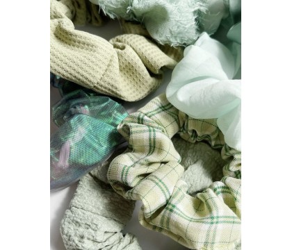 Chouchous Vert Carreaux (7 pièces) par AYA PARIS 2