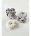 Chouchous Gris (7 pièces) par AYA PARIS