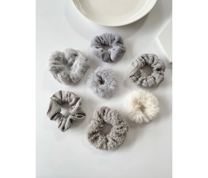 Chouchous Gris (7 pièces) par AYA PARIS