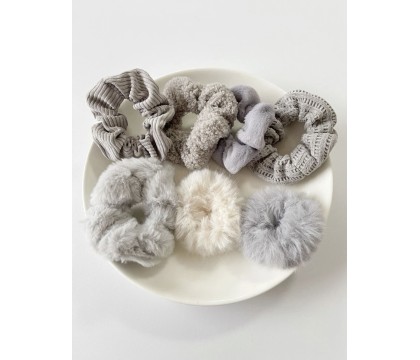 Chouchous Gris (7 pièces) par AYA PARIS 3