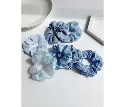 Chouchous Bleu Carreaux (7 pièces) par AYA PARIS 2