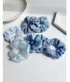 Chouchous Bleu Carreaux (7 pièces) par AYA PARIS