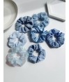 Chouchous Bleu Carreaux (7 pièces) par AYA PARIS