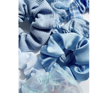 Chouchous Bleu Carreaux (7 pièces) par AYA PARIS 3