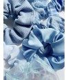 Chouchous Bleu Carreaux (7 pièces) par AYA PARIS