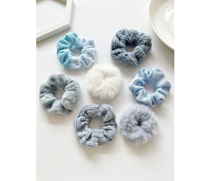 Chouchous Bleu Clair (7 pièces) par AYA PARIS