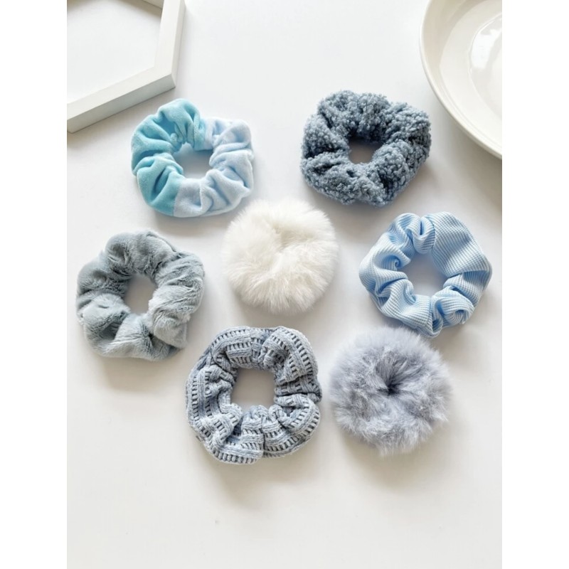 Chouchous Bleu Clair (7 pièces) par AYA PARIS