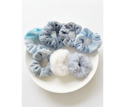Chouchous Bleu Clair (7 pièces) par AYA PARIS