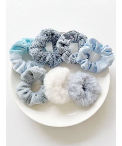 Chouchous Bleu Clair (7 pièces) par AYA PARIS