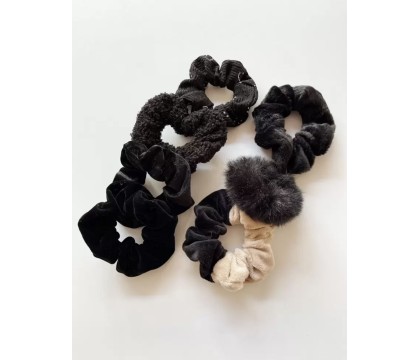 Chouchous Noir (7 pièces) par AYA PARIS 3