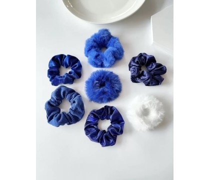 Chouchous Bleu Foncé (7 pièces) par AYA PARIS