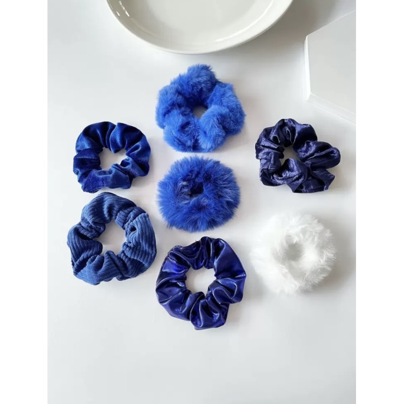 Chouchous Bleu Foncé (7 pièces) par AYA PARIS