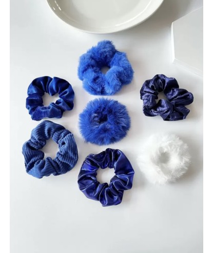Chouchous Bleu Foncé (7 pièces) par AYA PARIS