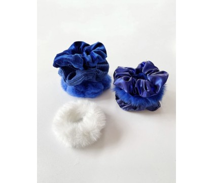 Chouchous Bleu Foncé (7 pièces) par AYA PARIS