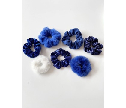 Chouchous Bleu Foncé (7 pièces) par AYA PARIS 2