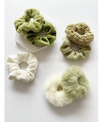 Chouchous Vert (7 pièces) par AYA PARIS