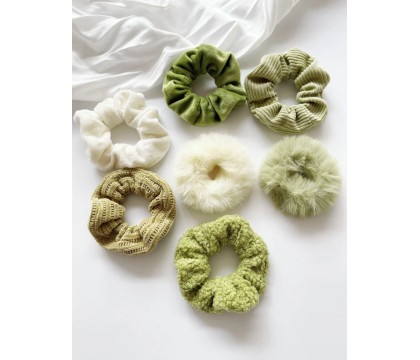 Chouchous Vert (7 pièces) par AYA PARIS