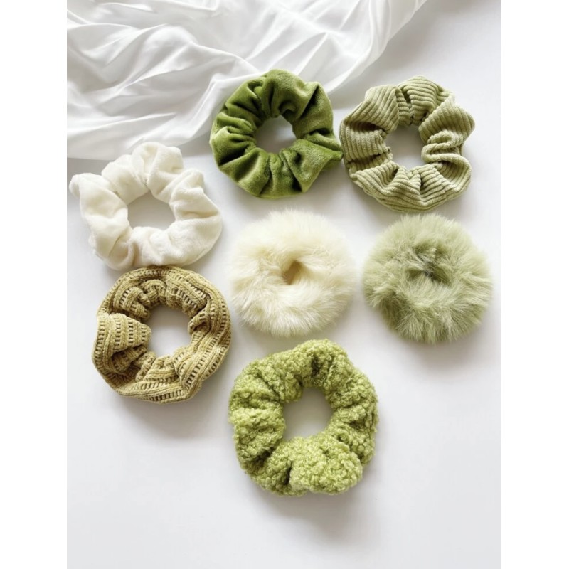 Chouchous Vert (7 pièces) par AYA PARIS