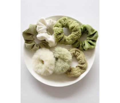 Chouchous Vert (7 pièces) par AYA PARIS 3