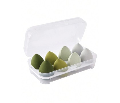 Boîte Beauty Blender Vert (8pièces) par AYA PARIS