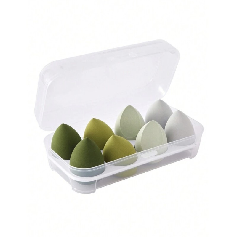 Boîte Beauty Blender Vert (8pièces) par AYA PARIS