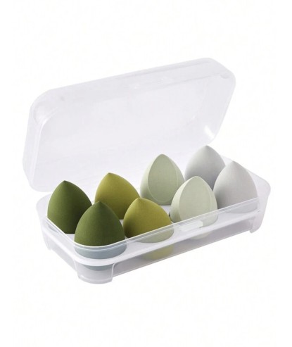 Boîte Beauty Blender Vert (8pièces) par AYA PARIS