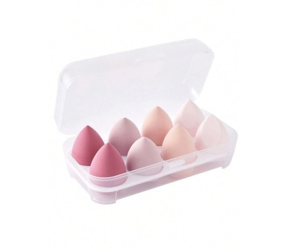 Boîte Beauty Blender Rose (8pièces) par AYA PARIS