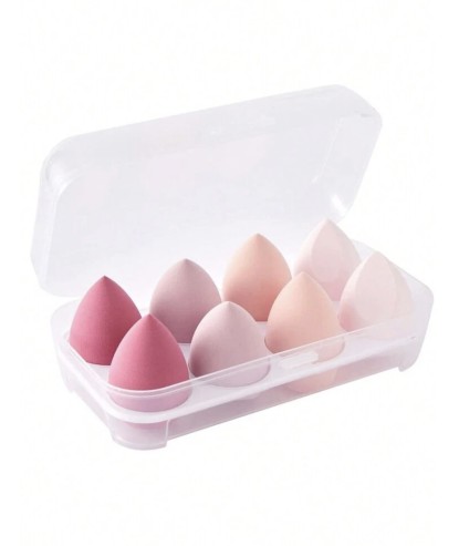 Boîte Beauty Blender Rose (8pièces) par AYA PARIS