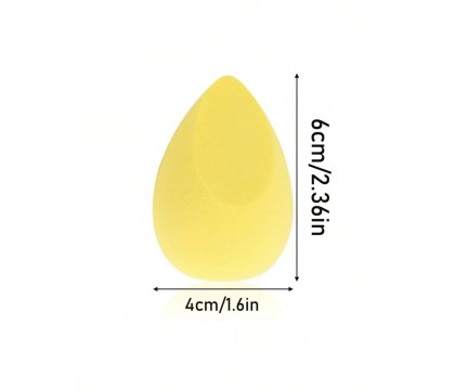 Boîte Beauty Blender Jaune (8pièces) par AYA PARIS