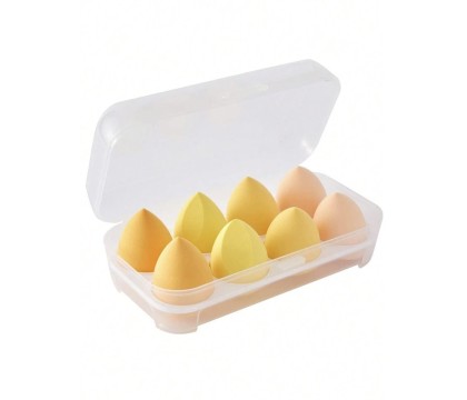 Boîte Beauty Blender Jaune (8pièces) par AYA PARIS 1