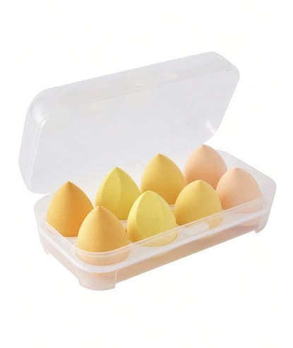 Boîte Beauty Blender Jaune (8pièces) par AYA PARIS 1