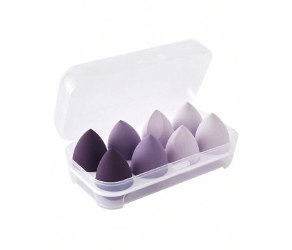 Boîte Beauty Blender Violet (8pièces) par AYA PARIS