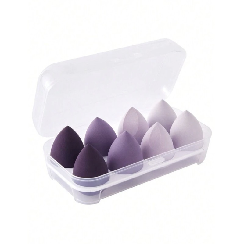 Boîte Beauty Blender Violet (8pièces) par AYA PARIS