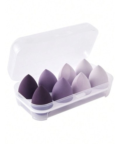 Boîte Beauty Blender Violet (8pièces) par AYA PARIS
