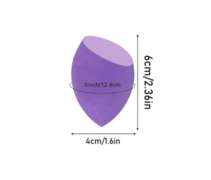 Boîte Beauty Blender Violet (8pièces) par AYA PARIS