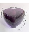 Boîte Beauty Blender Coeur Violet (6pièces) par AYA PARIS